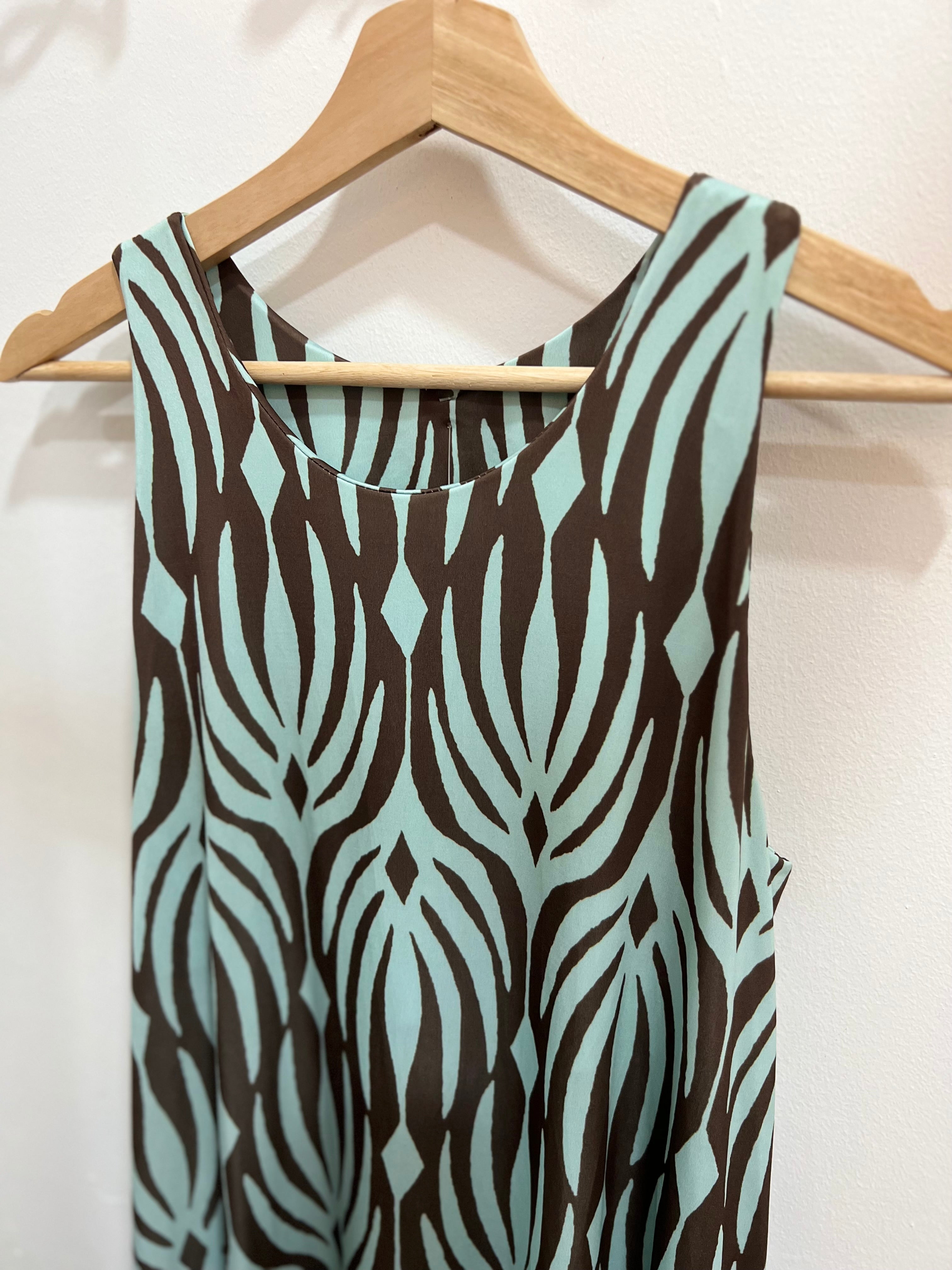 Vestido Punto Mint