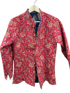 Chaqueta Reversible Fucsia & Klein Talla S