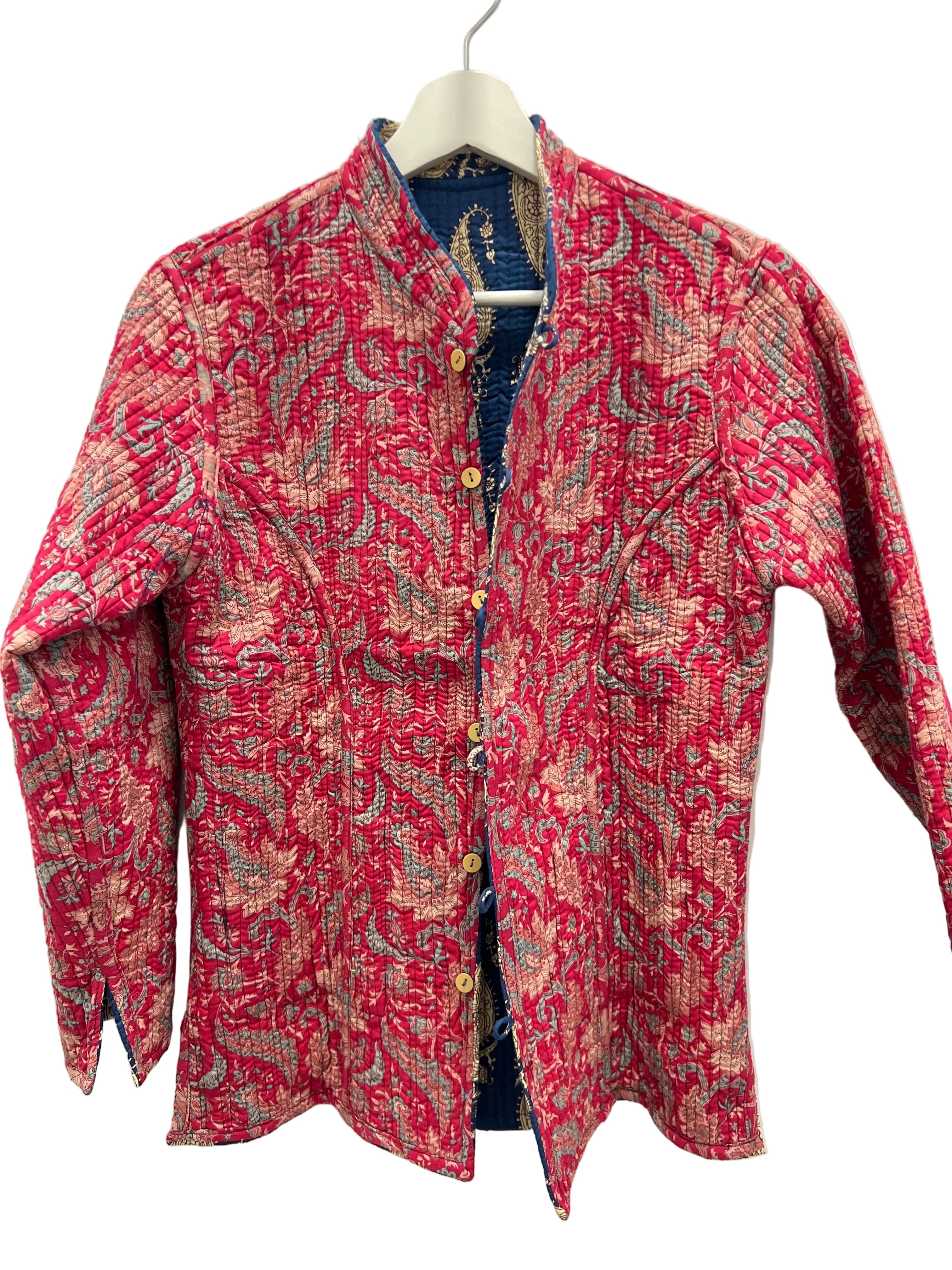Chaqueta Reversible Fucsia & Klein Talla S
