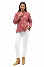 Chaqueta Reversible Fucsia & Klein Talla S