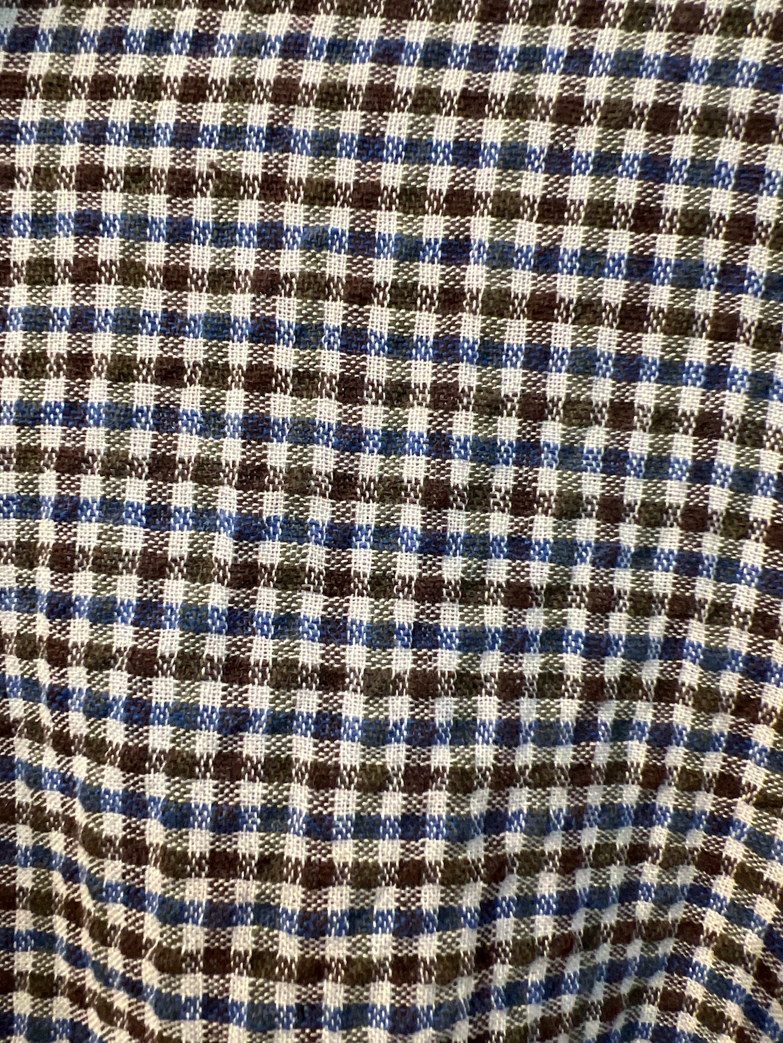 Blusa Martina Vichy Azul