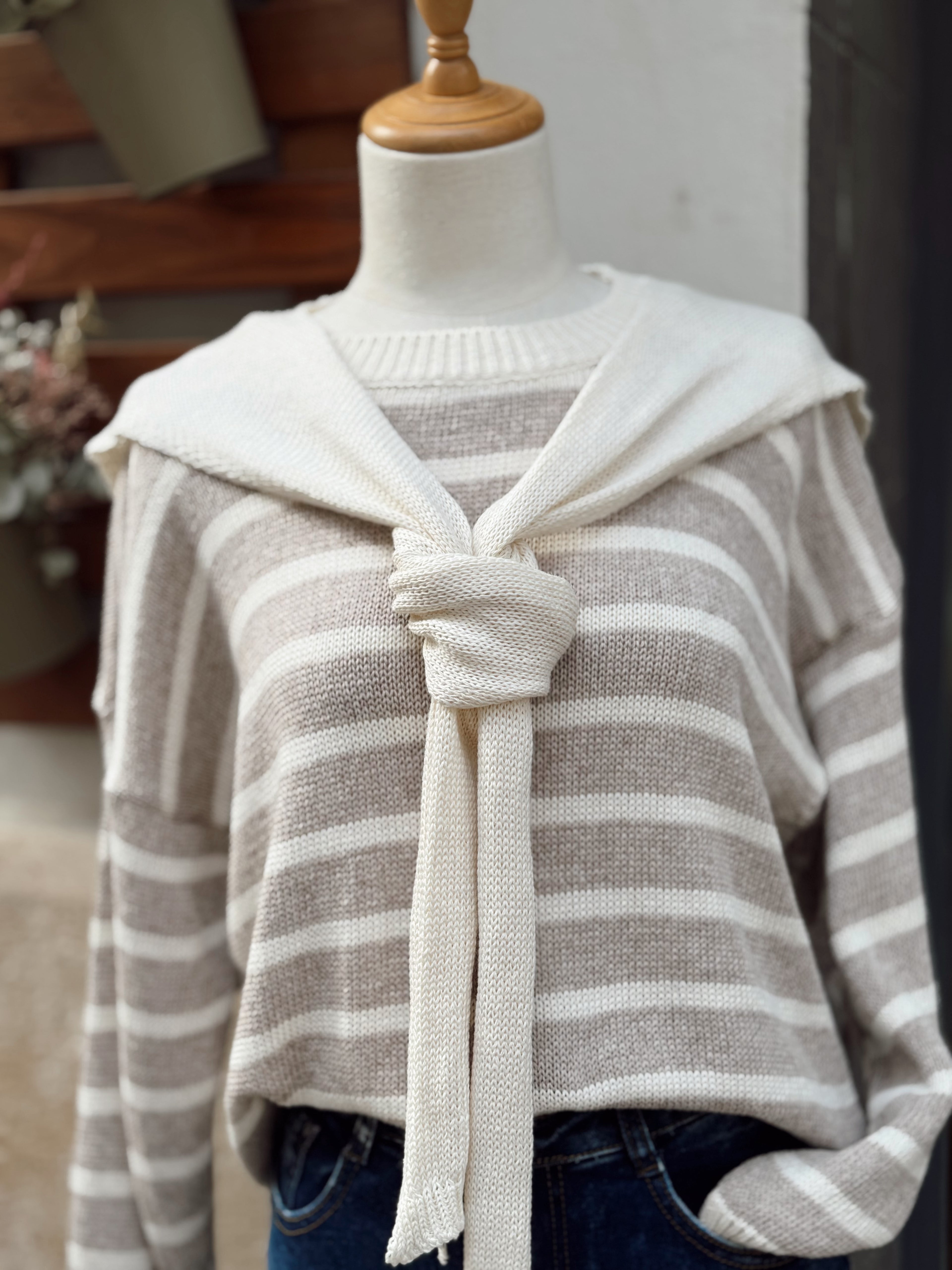 Jersey Vera Abrazo Beige