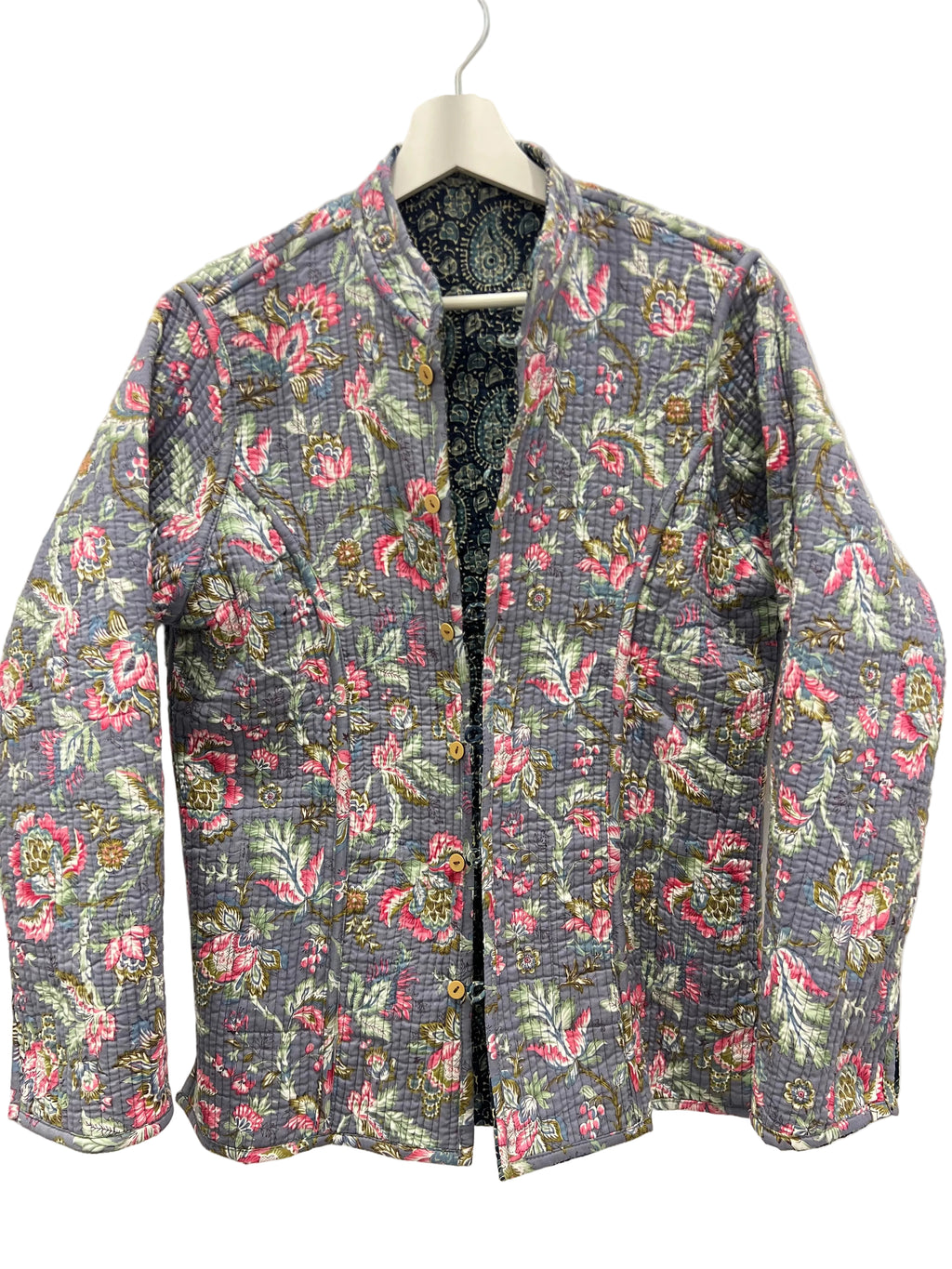 Chaqueta Reversible Marino & Cielo Talla M