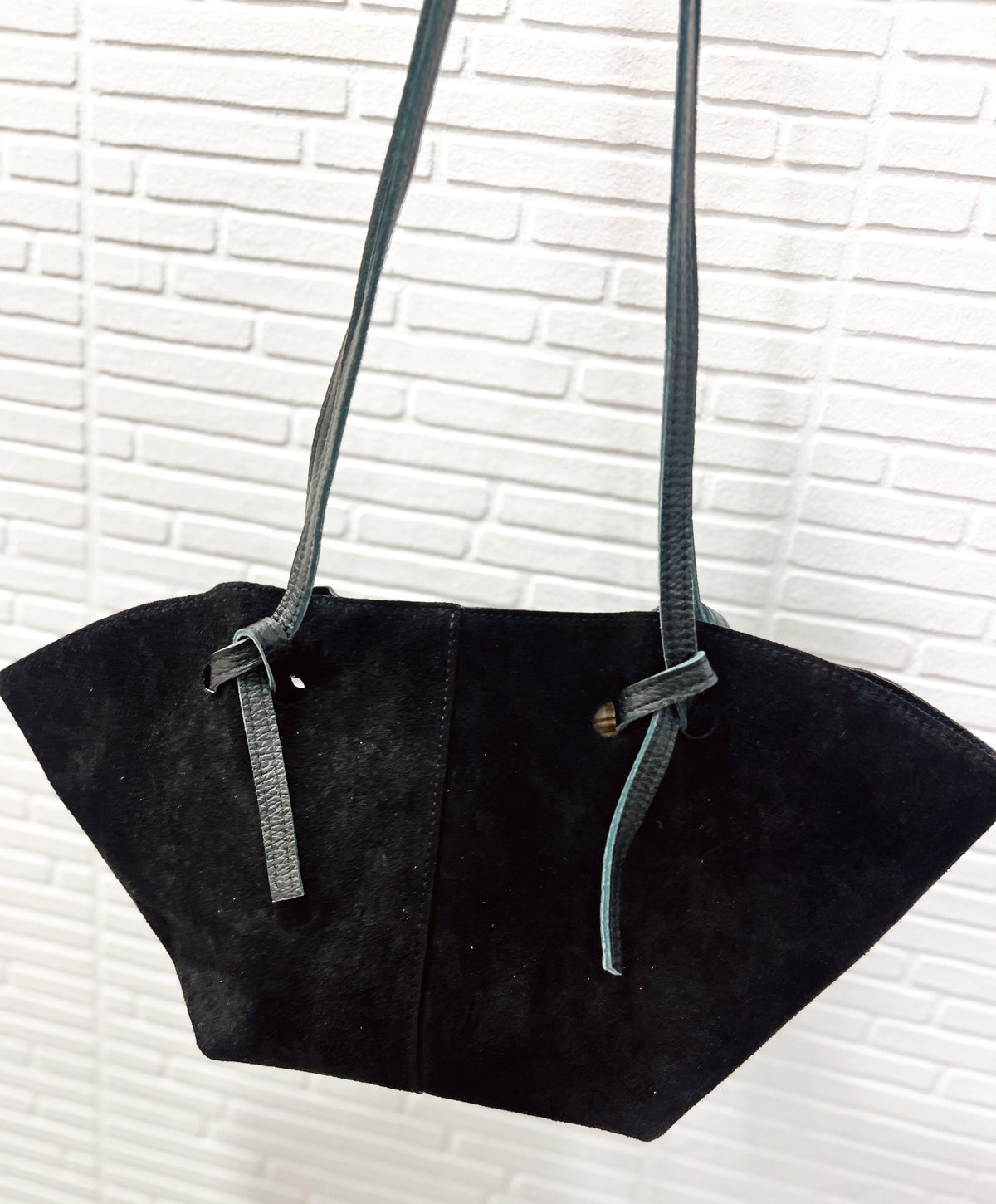 Bolso Cornualles Serraje Negro