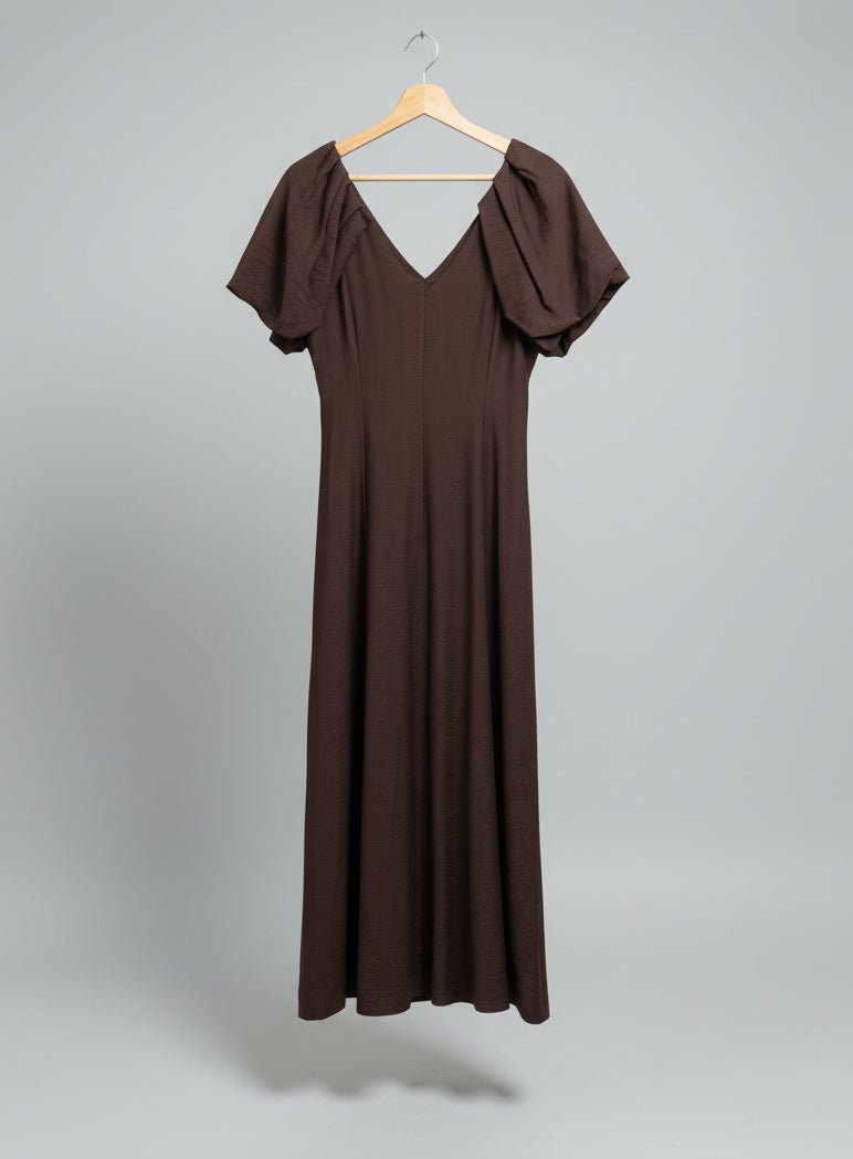Vestido Menorca Marrón