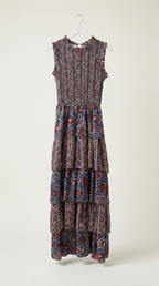 Vestido Toscana Azul