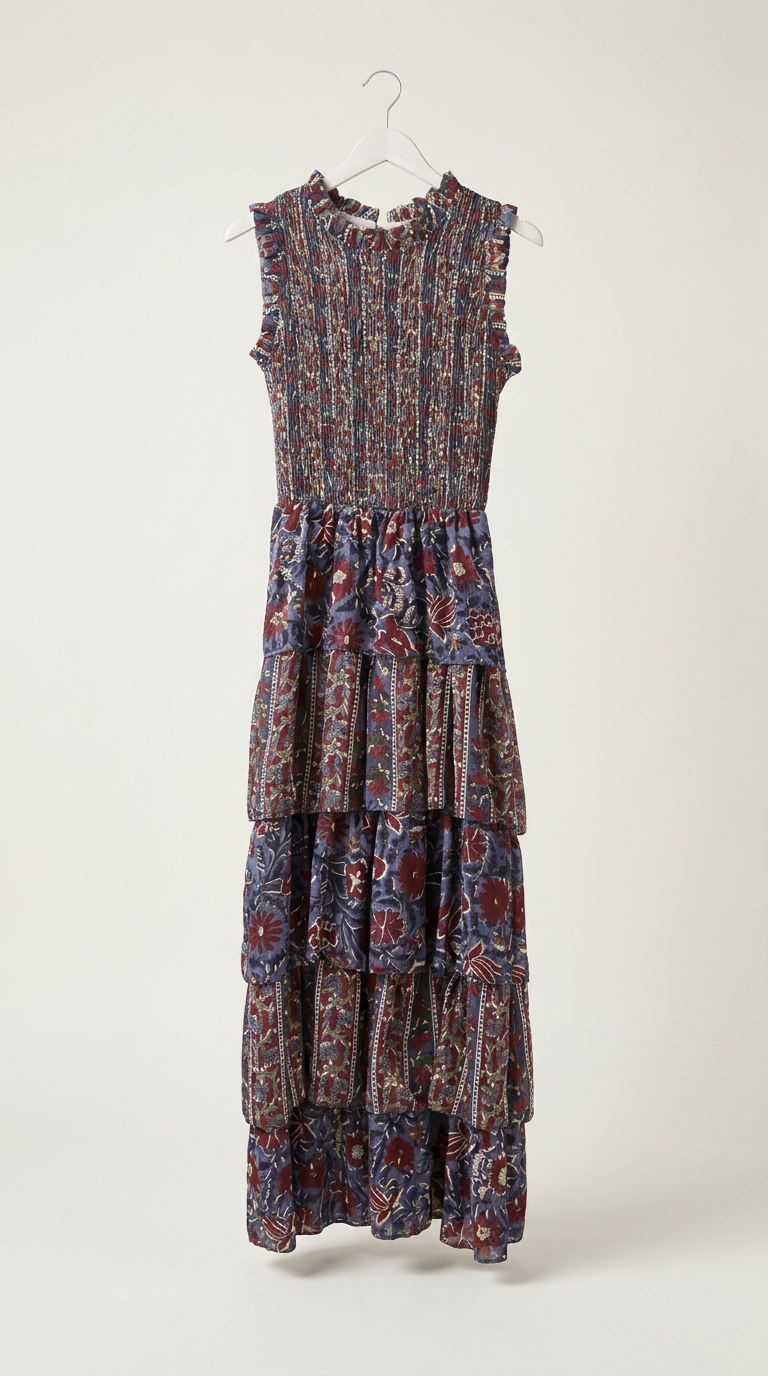 Vestido Toscana Azul