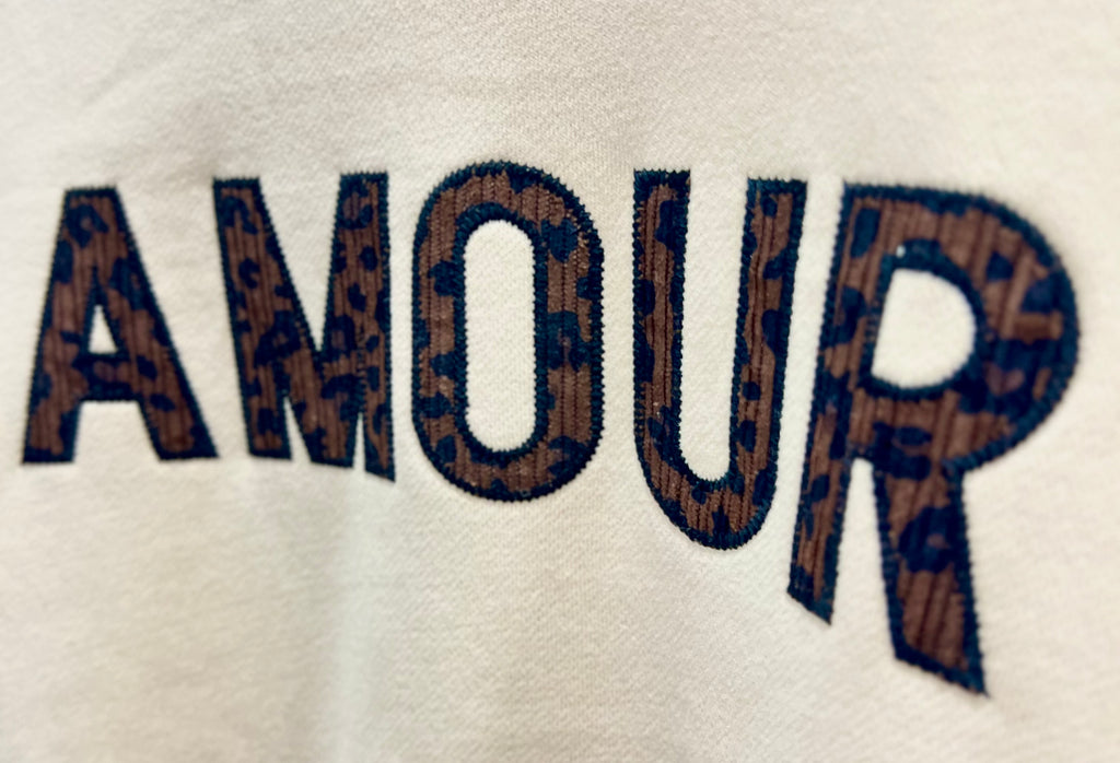 Sudadera Amour