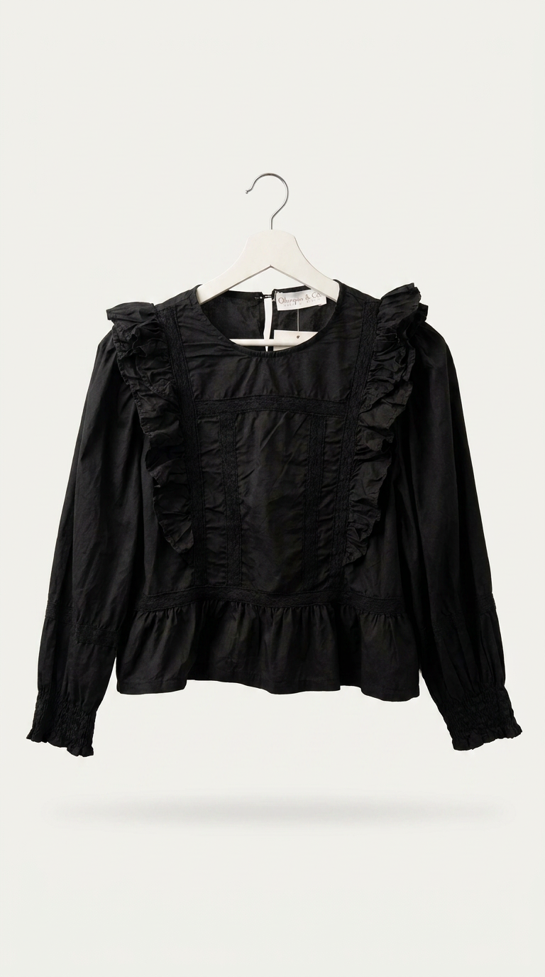 Blusa Julieta Negro