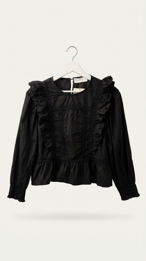Blusa Julieta Negro