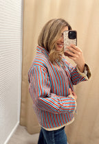 Kimono Bordado Beige
