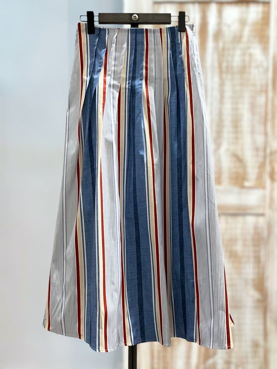 Falda City Blue