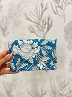 Cartera Block Print
