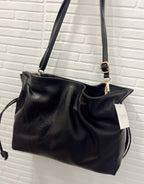 Bolso Piel Saco Negro