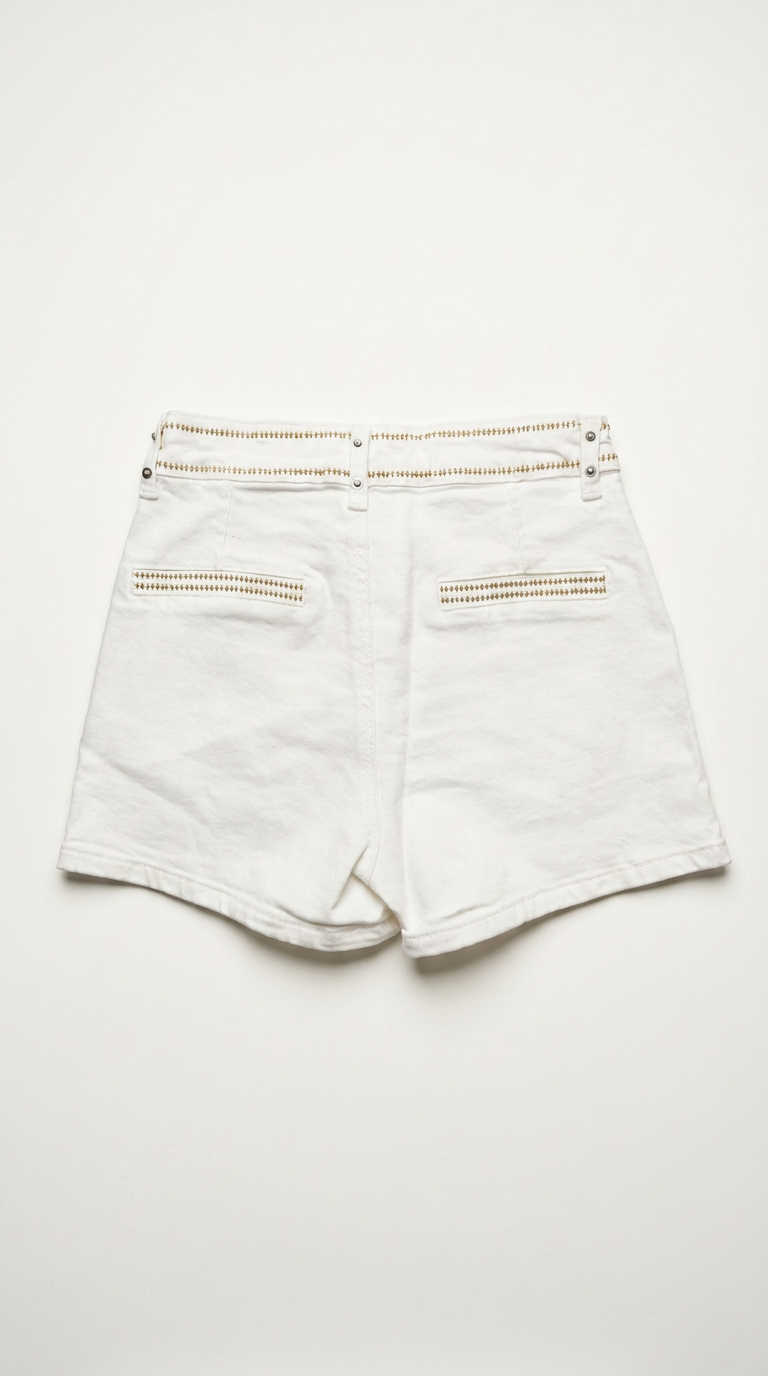 Short Tribal White