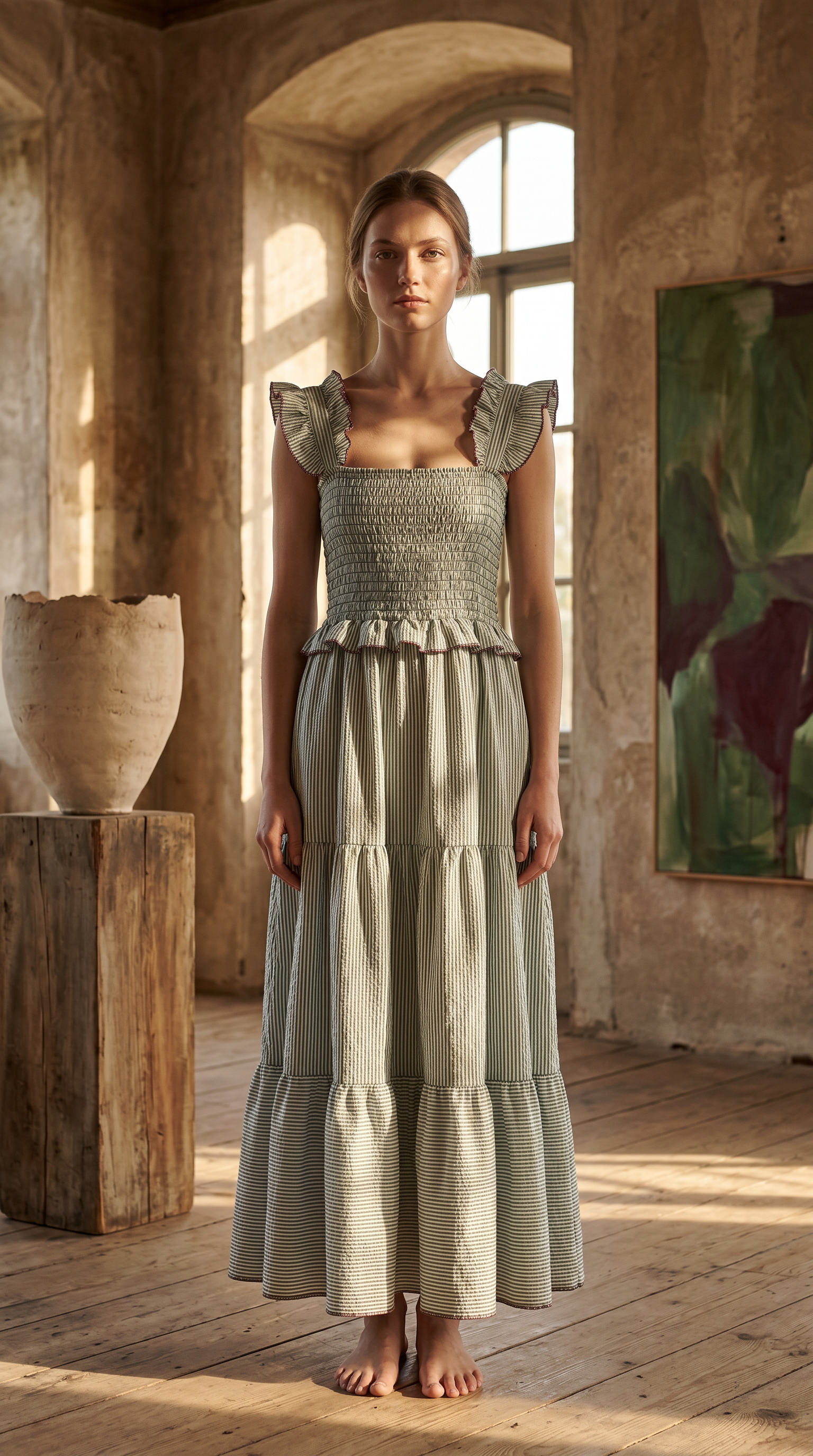 Vestido Campiña Verde