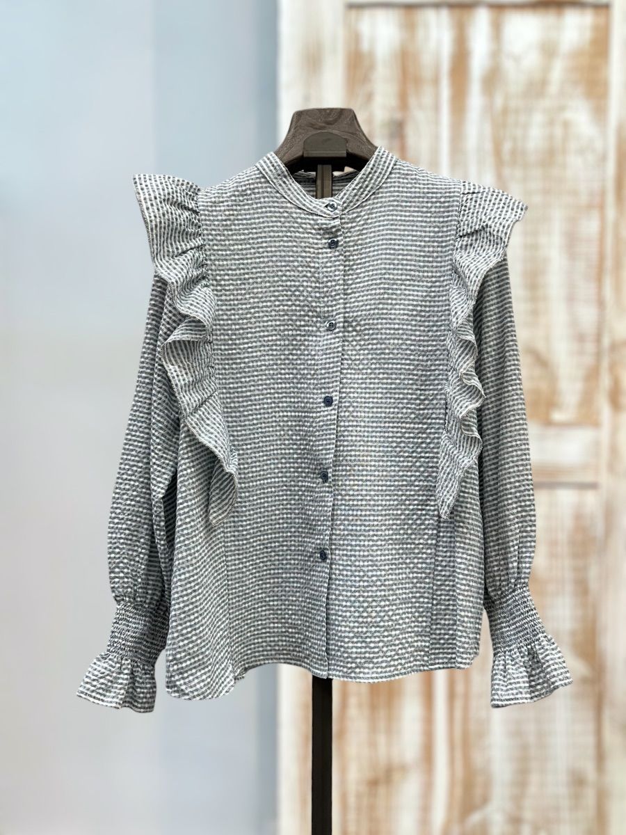 Camisa Rustic Vichy