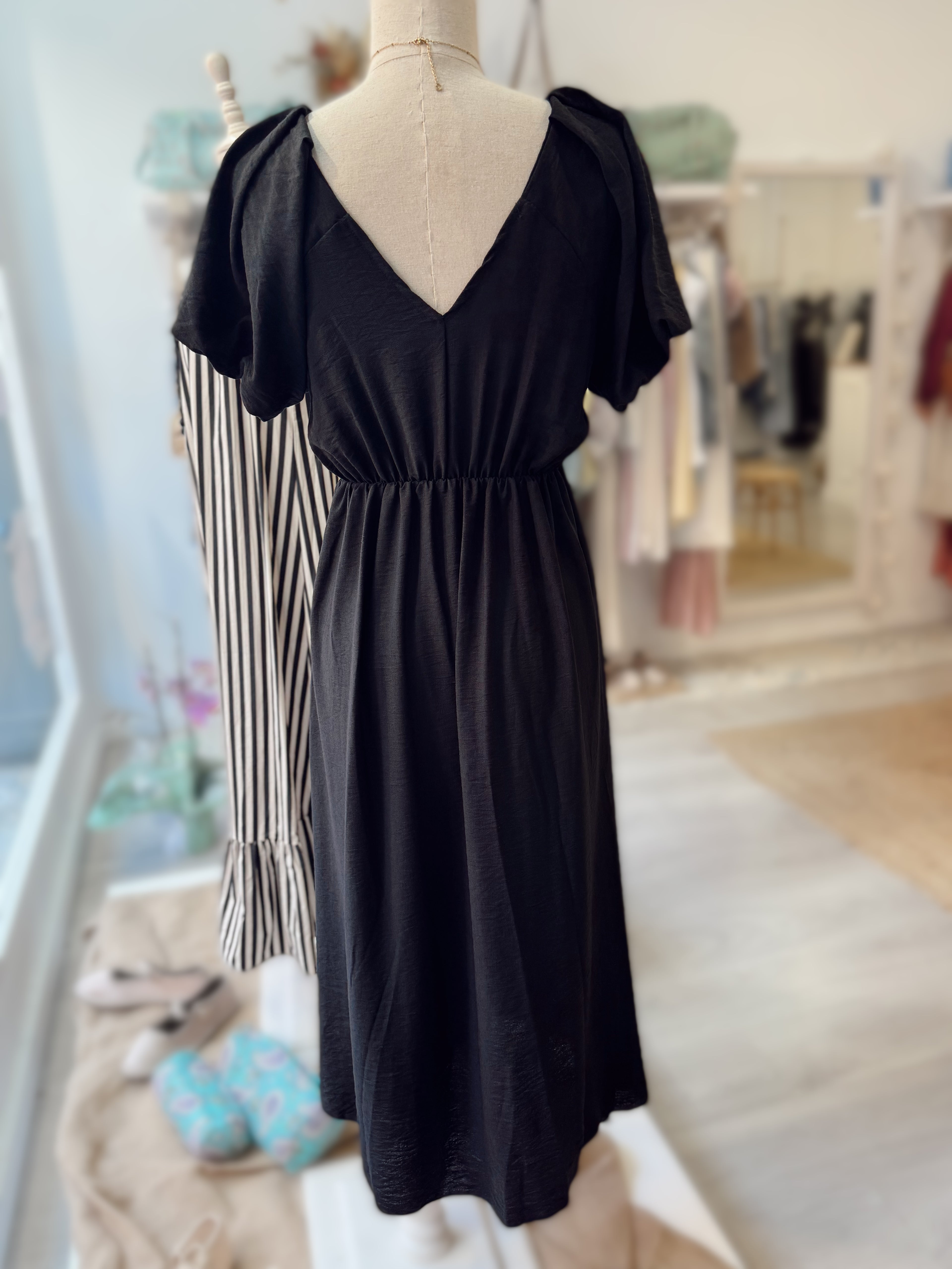Vestido Menorca Black