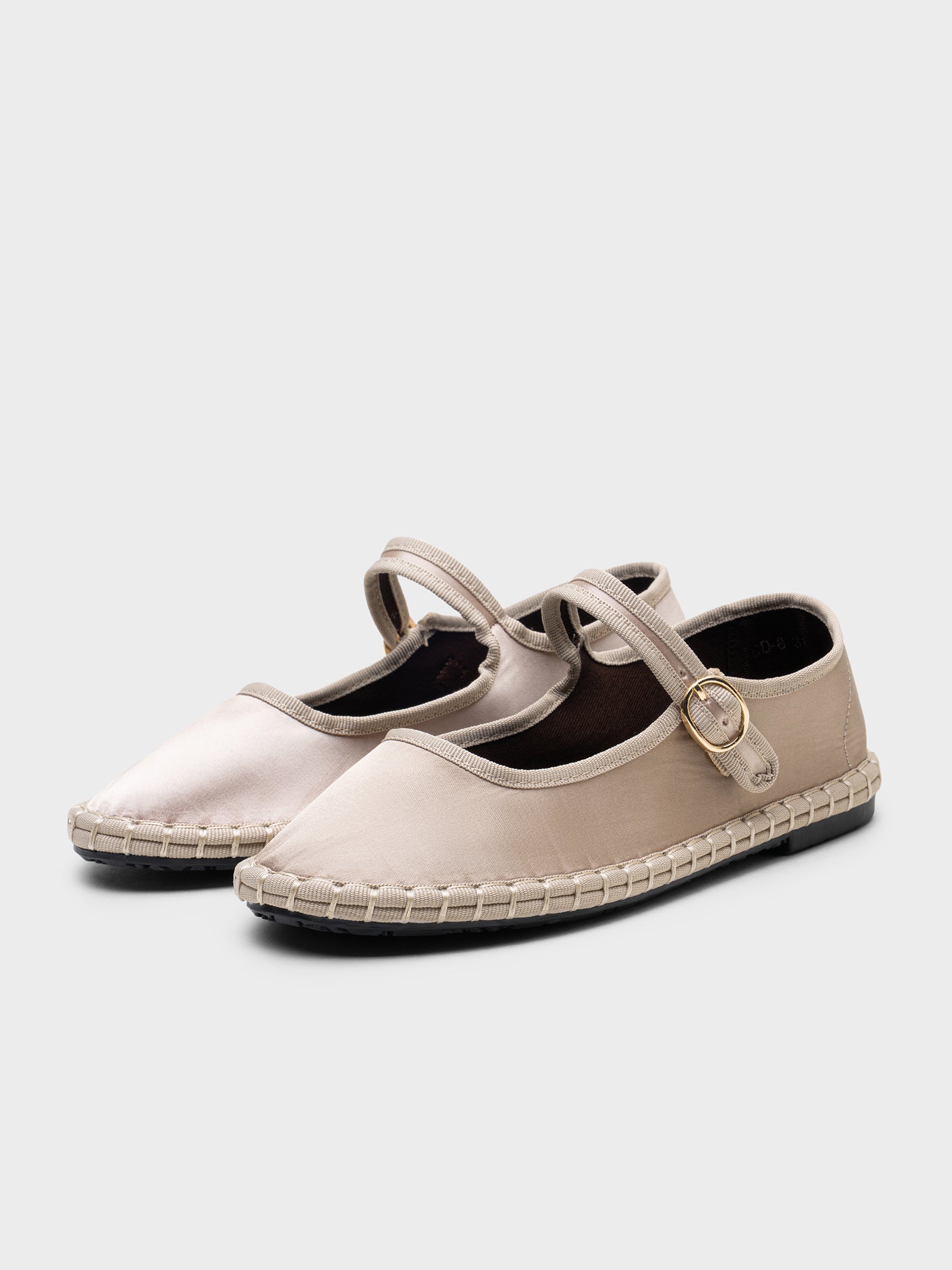 Merceditas Raso Beige