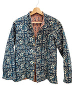 Chaqueta Reversible Marino & Nude Talla XL