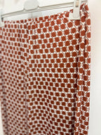 Pantalón Punto Seda Teja