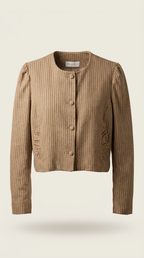 Blazer Corta Rayas