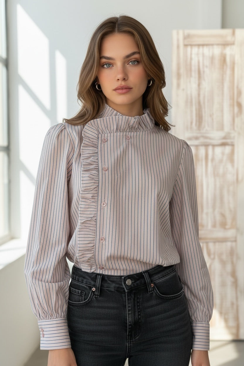 Camila Camisa Rosa