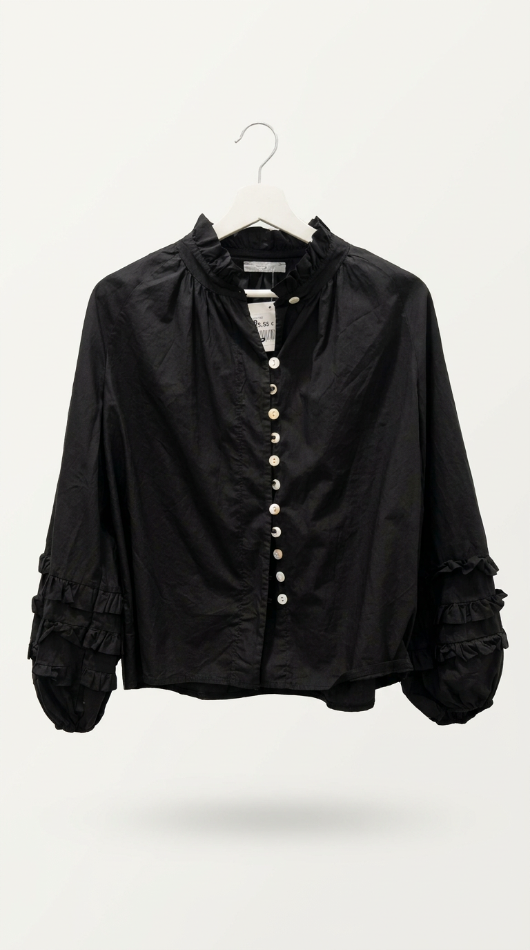 Blusa Mati Negra