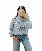Camisa Vichy Azul