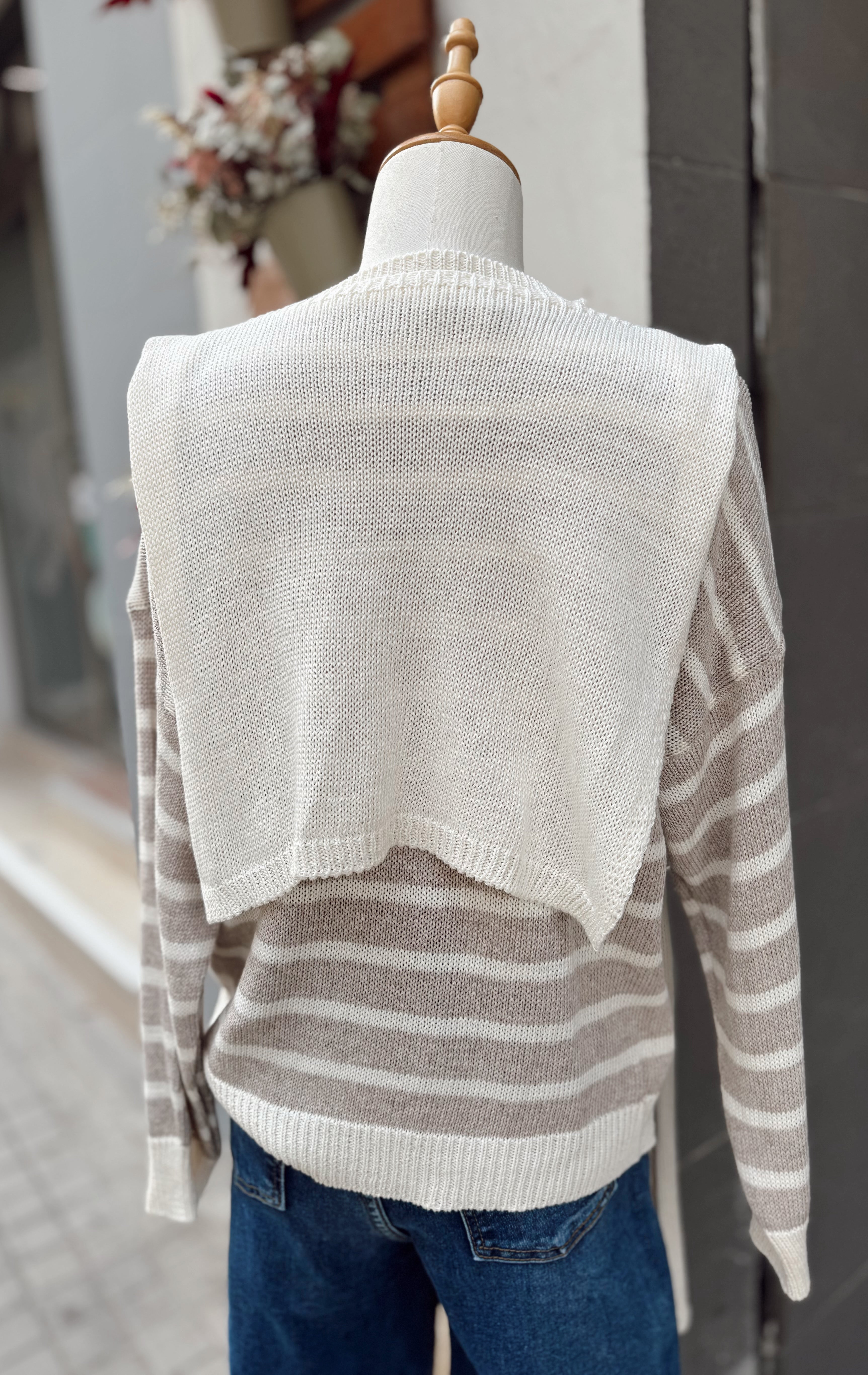 Jersey Vera Abrazo Beige