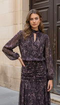 Blusa Paloma Uva