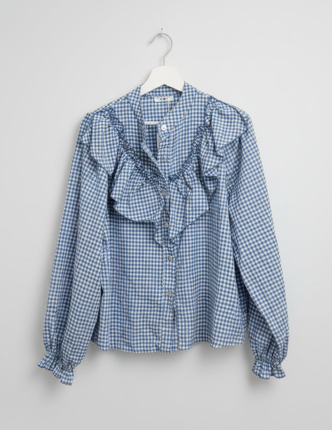 Camisa Vichy Azul