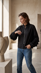 Blusa Mati Negra