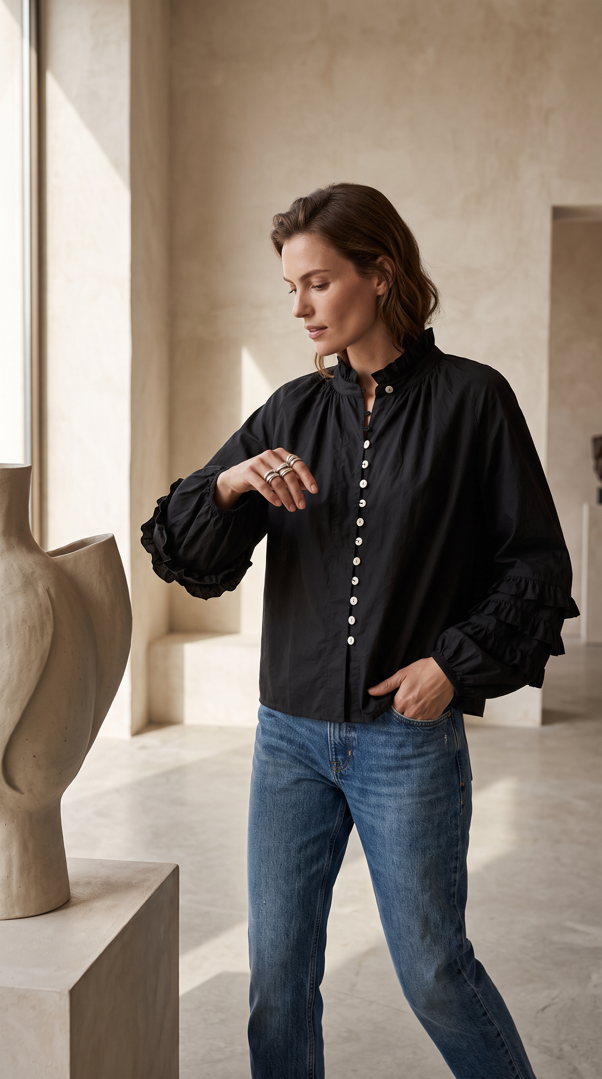 Blusa Mati Negra