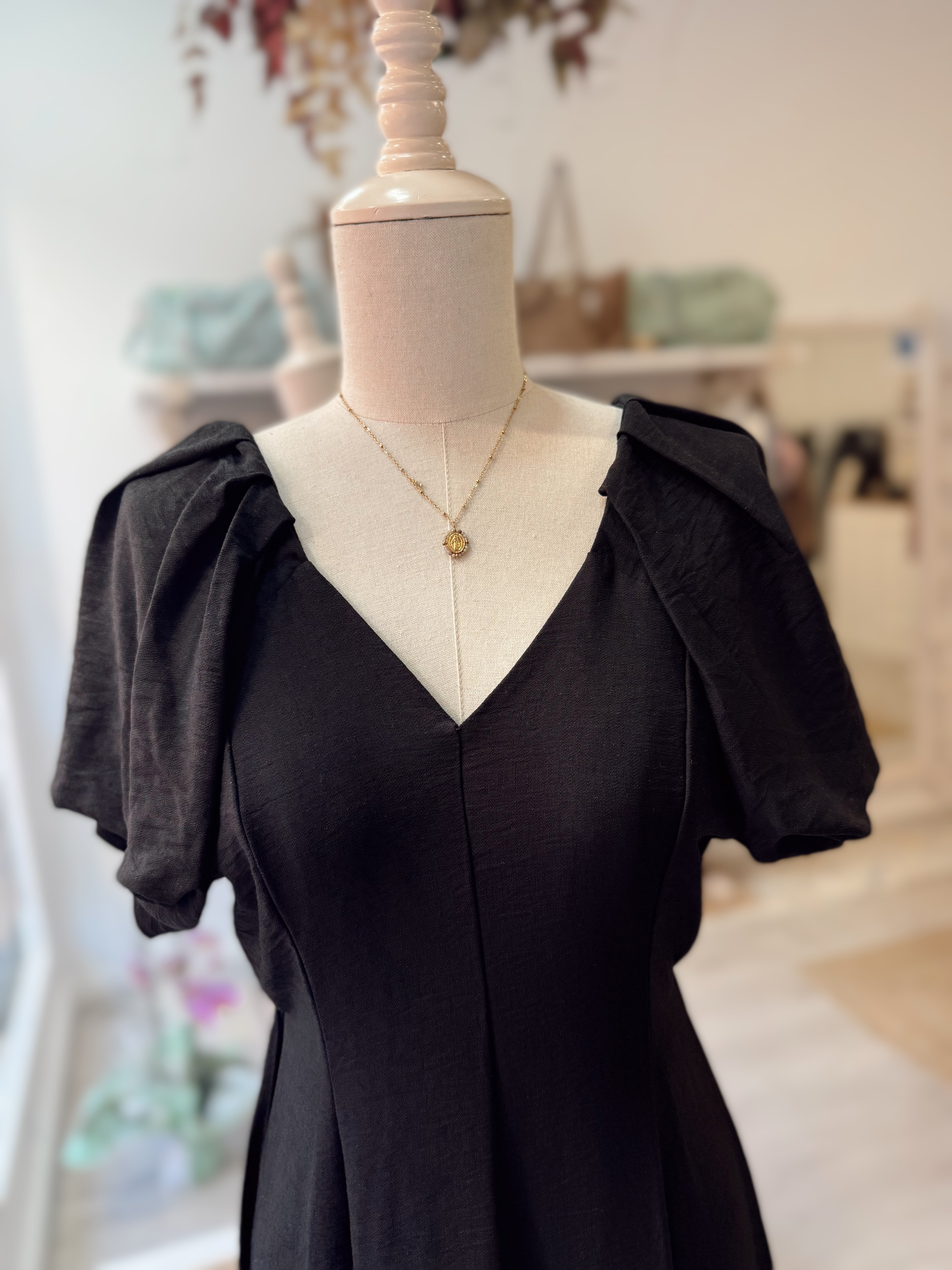Vestido Menorca Black
