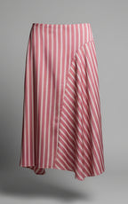 Falda City Rosa