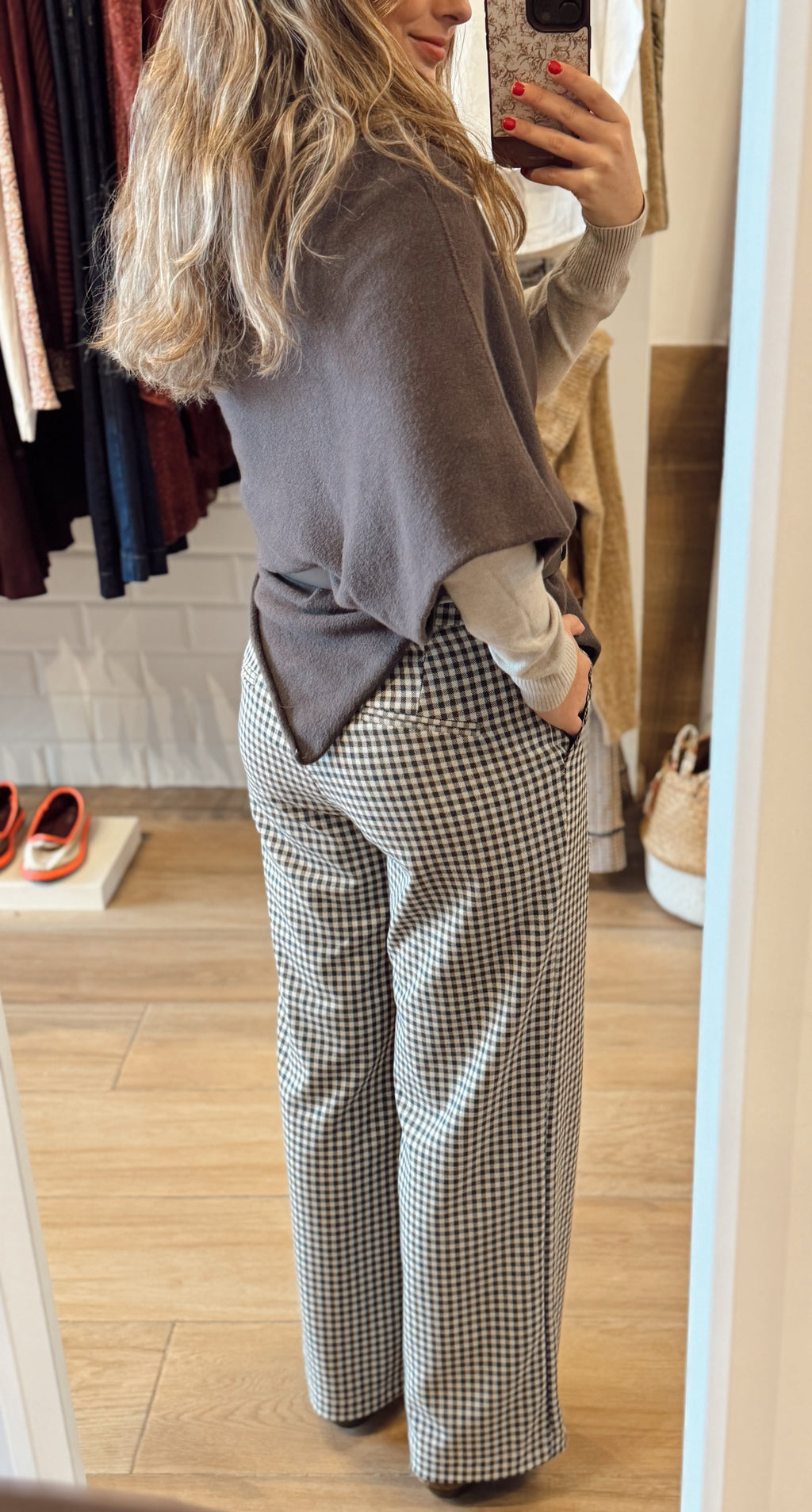 Pantalón Vichy Suite