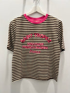 Camiseta Riviera Marrón