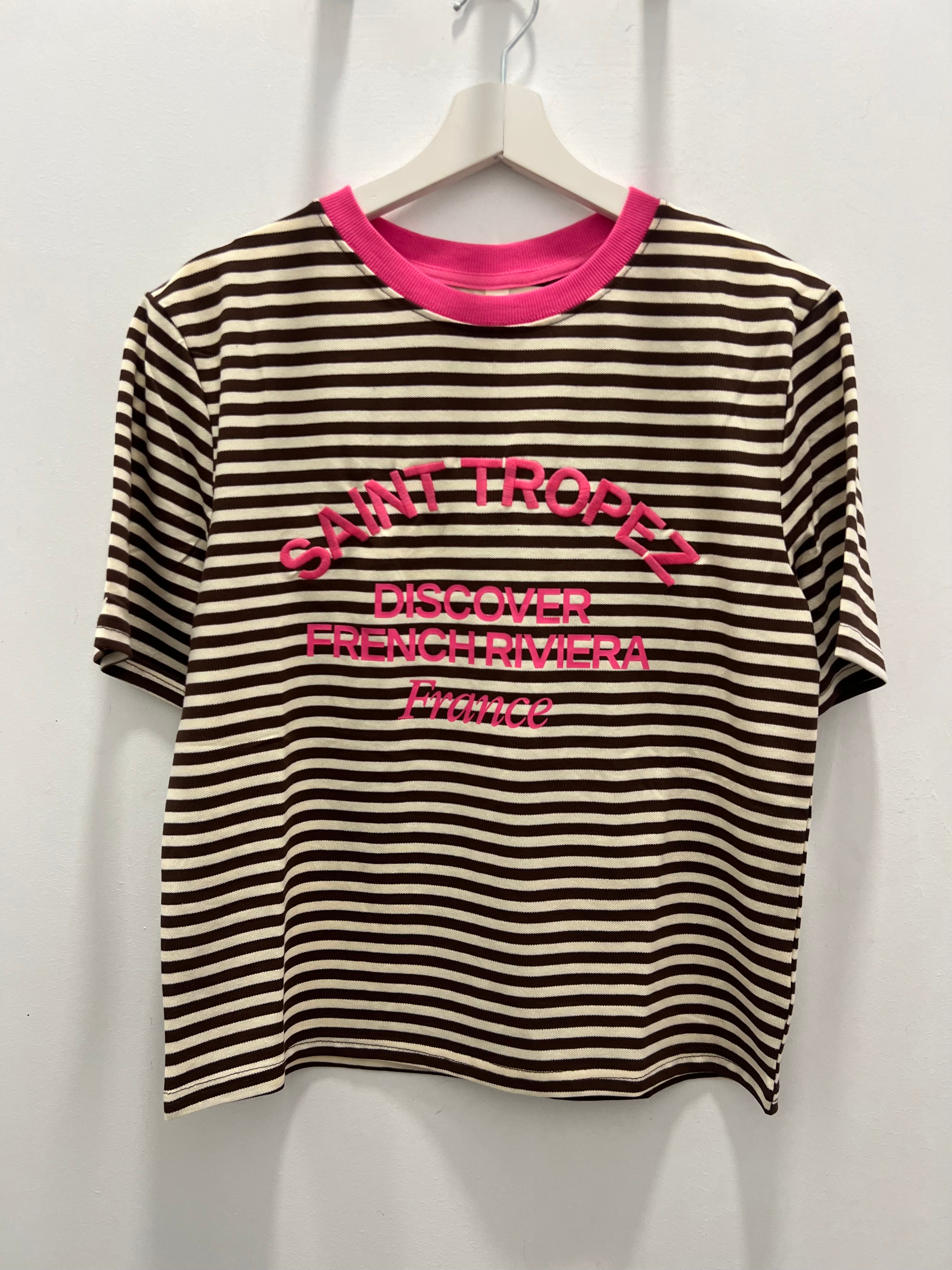 Camiseta Riviera Marrón