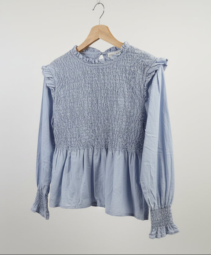 Blusa Rocío Azul