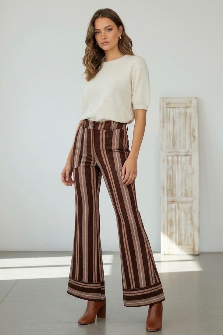 Pantalón Cruz Nude