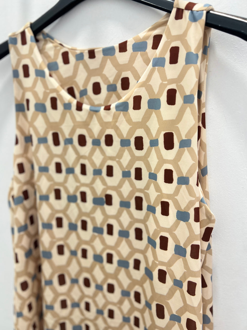 Top Punto Seda Beige