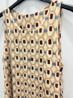 Top Punto Seda Beige