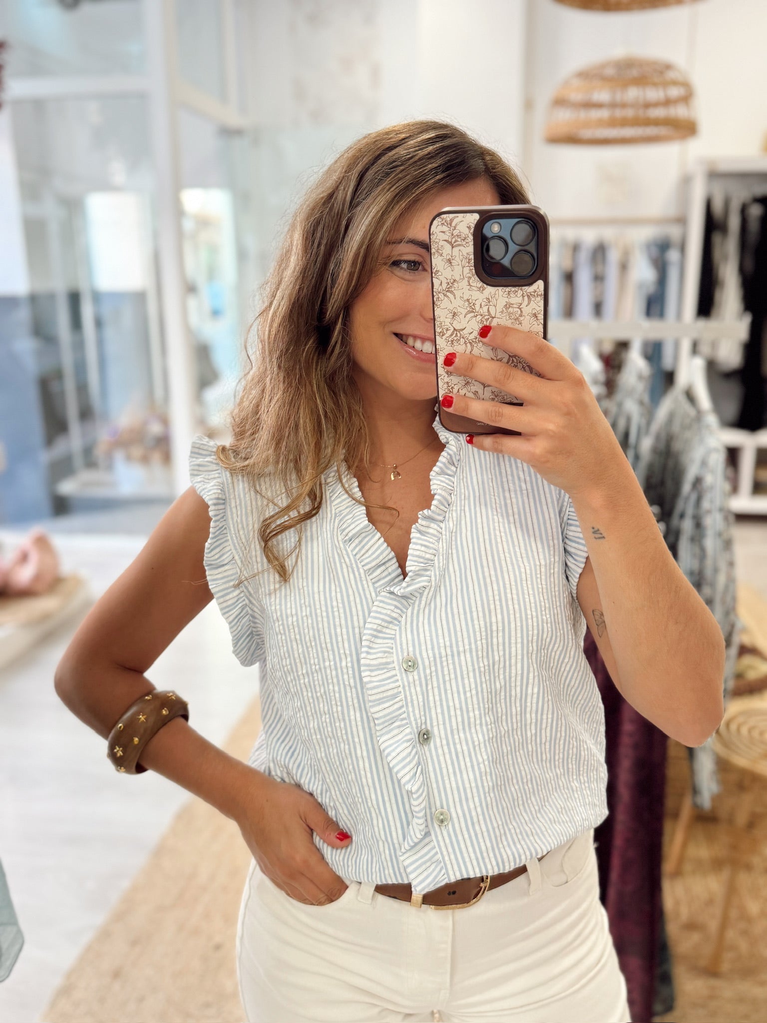 Blusa Mada