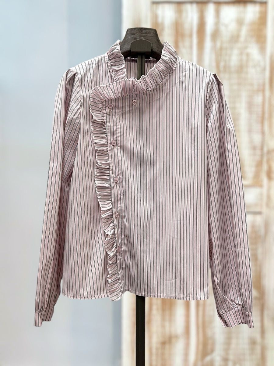 Camila Camisa Rosa