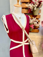 Vestido Frambuesa