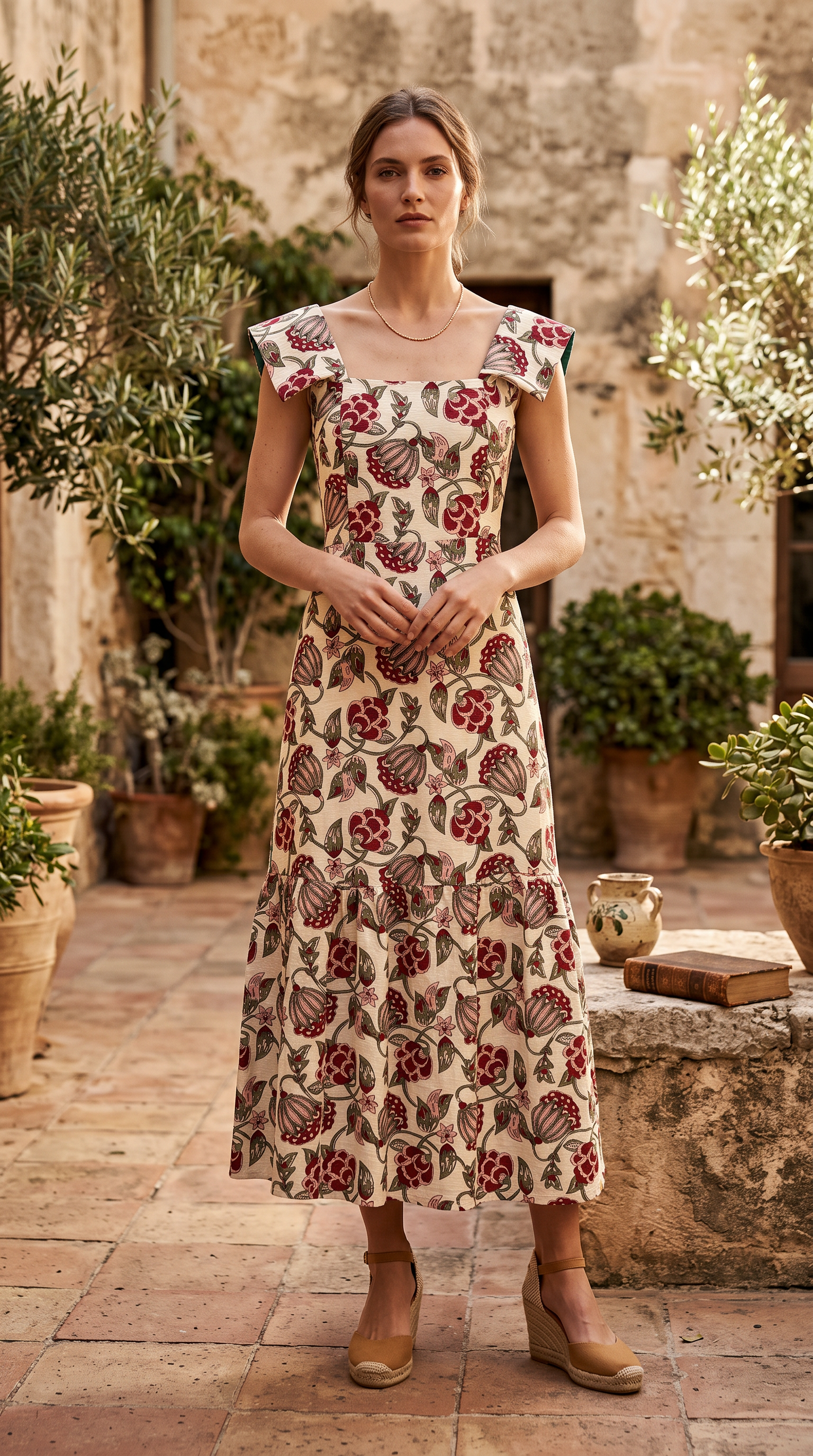 Vestido Menorca Beige