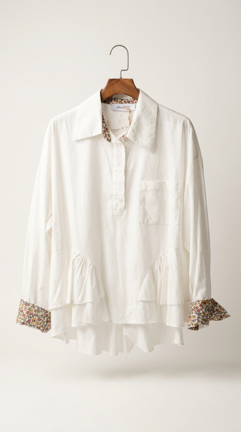 Polera Liberty Blanca