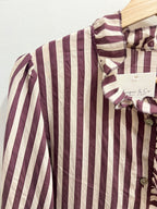 Blusa Bath Berenjena