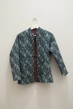 Chaqueta Reversible Marino & Granate Talla S